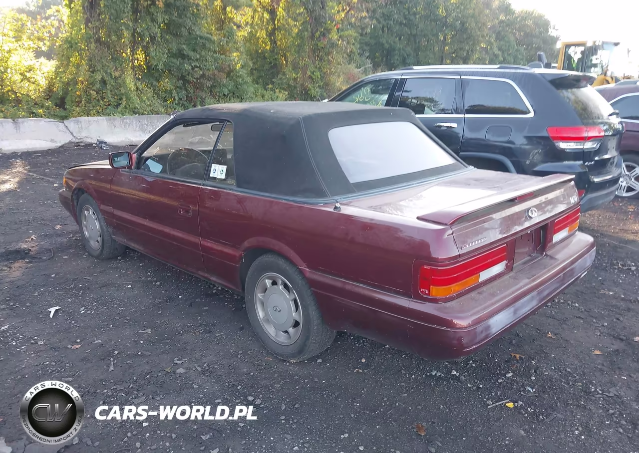 1992 Infiniti M30 VIN:JNXHF16C0NT010129 - 3