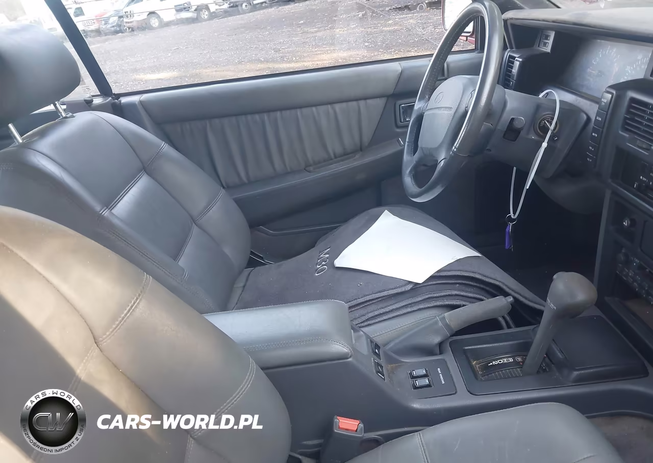 1992 Infiniti M30 VIN:JNXHF16C0NT010129 - 5