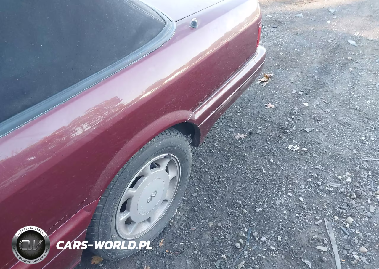 1992 Infiniti M30 VIN:JNXHF16C0NT010129 - 6