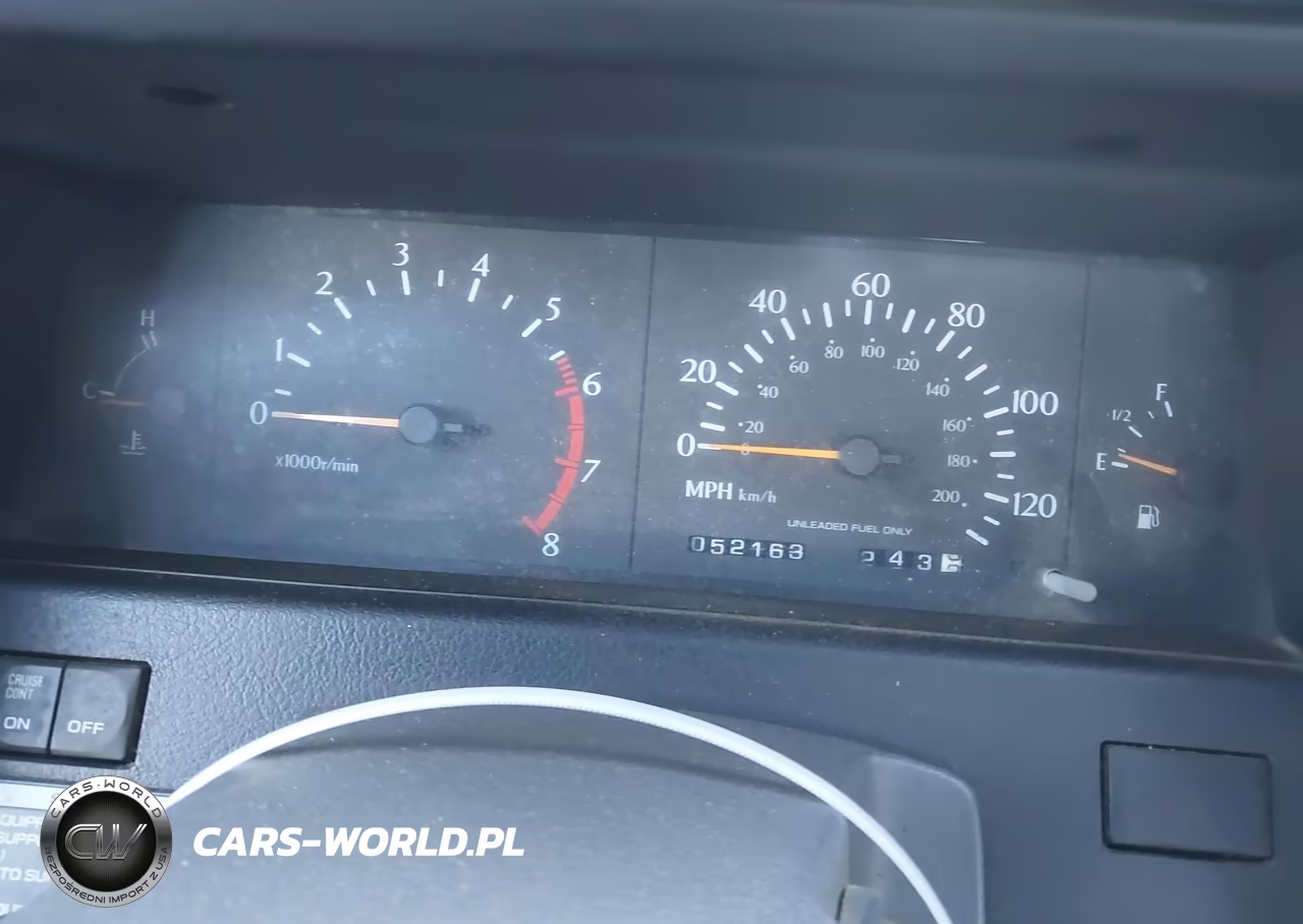 1992 Infiniti M30 VIN:JNXHF16C0NT010129 - 7