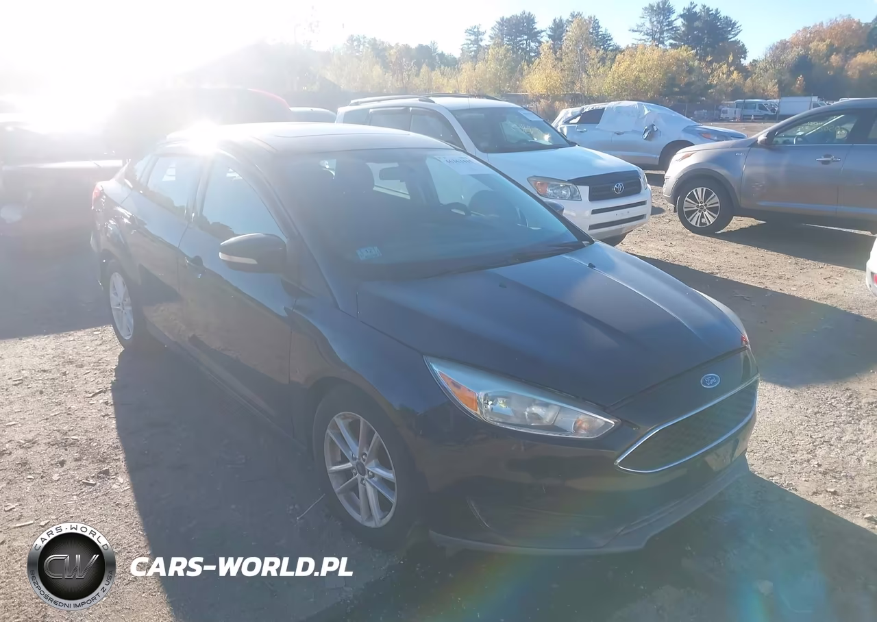 2015 Ford Focus Se