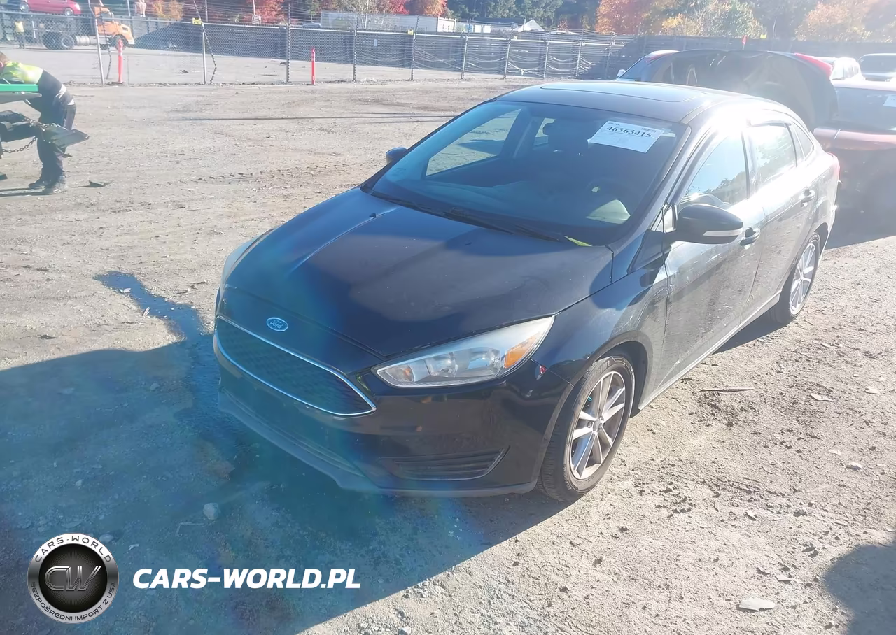 2015 Ford Focus Se VIN:1FADP3F25FL205219 - 2