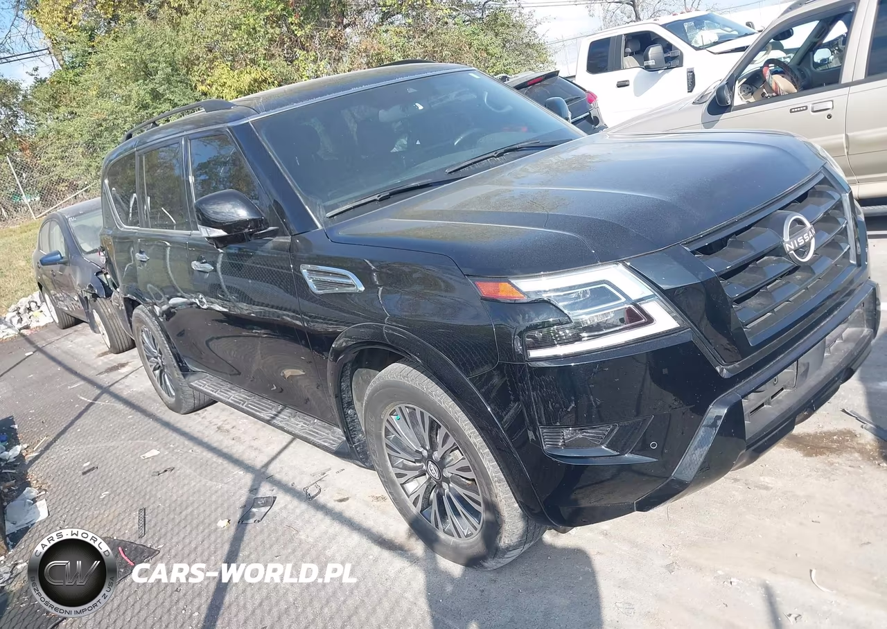 2023 Nissan Armada Sl 2Wd