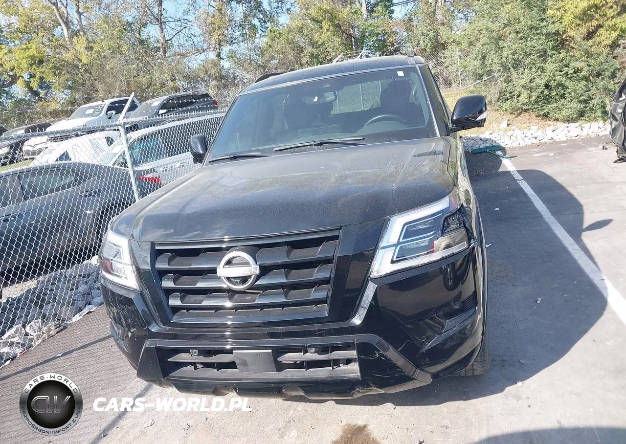 2023 Nissan Armada Sl 2Wd VIN:JN8AY2BA5P9404307 - 12