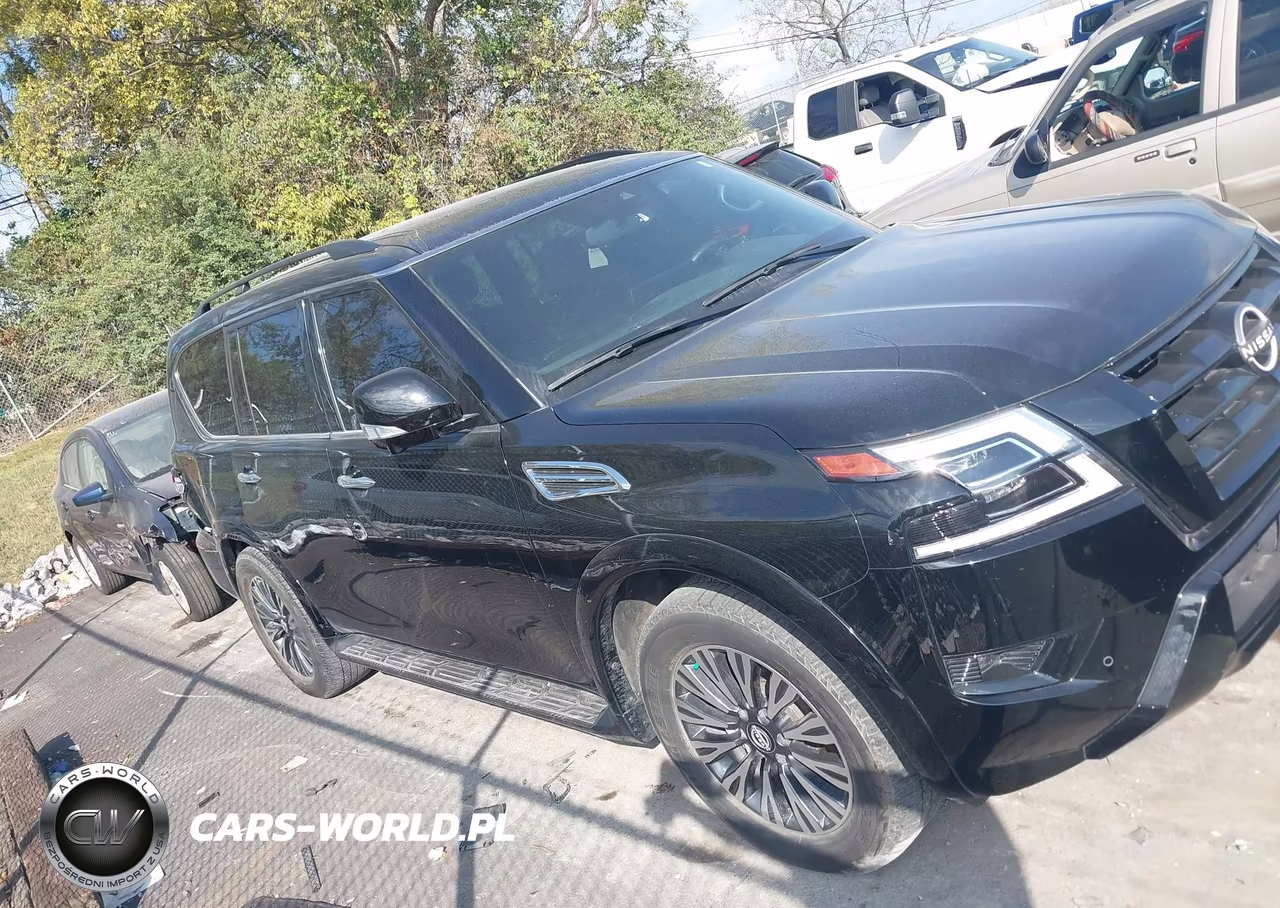 2023 Nissan Armada Sl 2Wd VIN:JN8AY2BA5P9404307 - 13