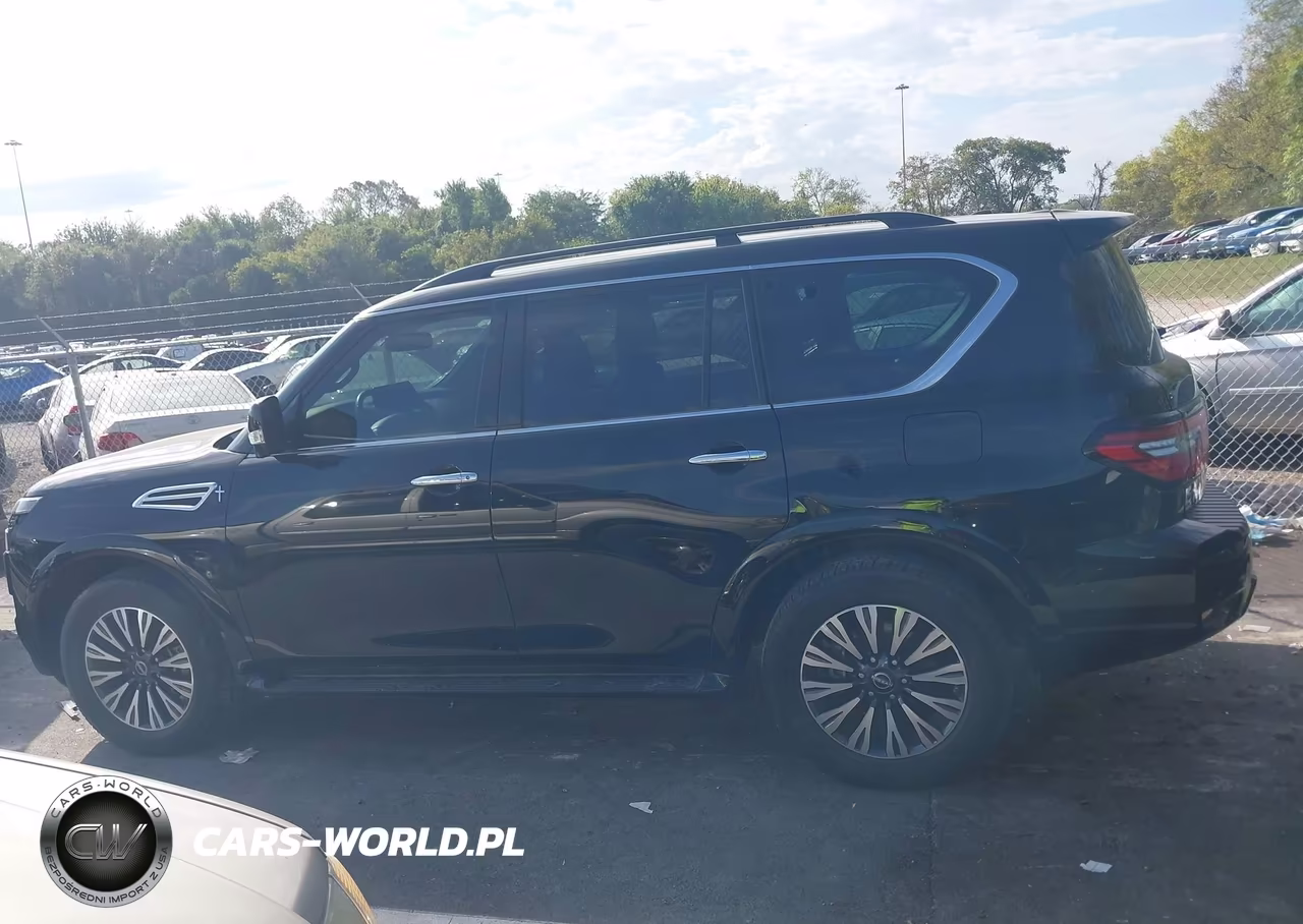 2023 Nissan Armada Sl 2Wd VIN:JN8AY2BA5P9404307 - 14