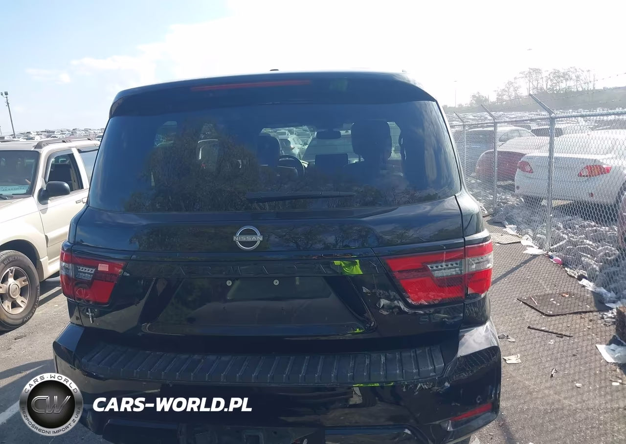 2023 Nissan Armada Sl 2Wd VIN:JN8AY2BA5P9404307 - 16