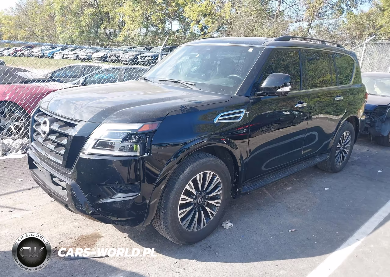 2023 Nissan Armada Sl 2Wd VIN:JN8AY2BA5P9404307 - 2