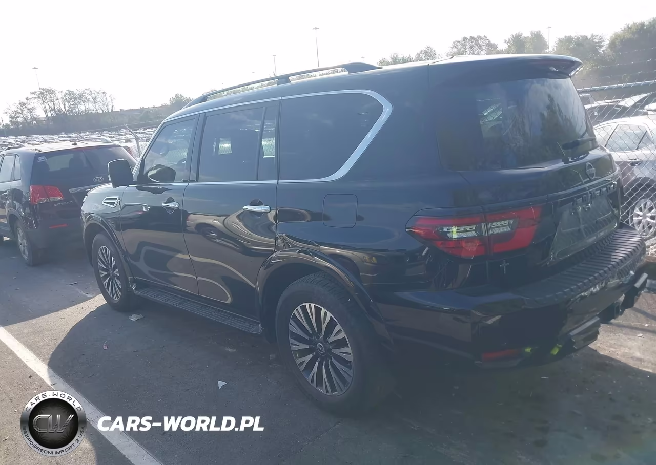 2023 Nissan Armada Sl 2Wd VIN:JN8AY2BA5P9404307 - 3