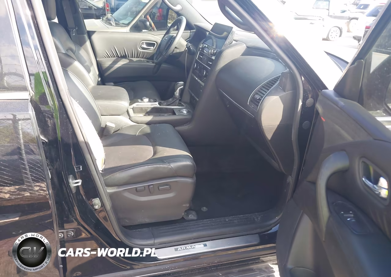 2023 Nissan Armada Sl 2Wd VIN:JN8AY2BA5P9404307 - 5