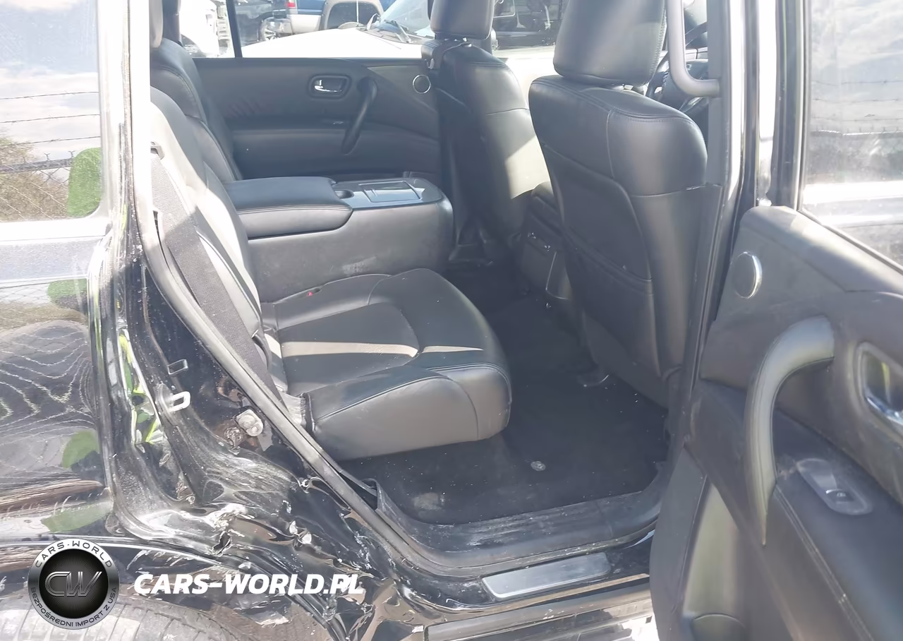 2023 Nissan Armada Sl 2Wd VIN:JN8AY2BA5P9404307 - 8