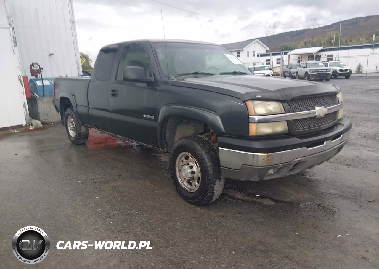 2003 Chevrolet Silverado 2500 Ls