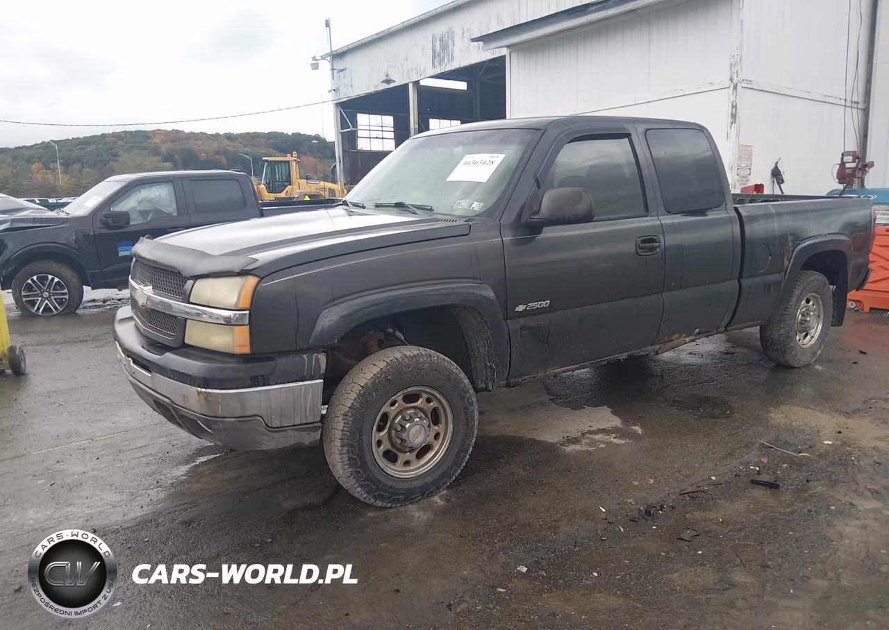 2003 Chevrolet Silverado 2500 Ls VIN:1GCGK29U53Z352176 - 2