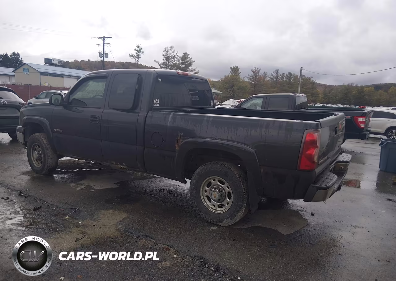 2003 Chevrolet Silverado 2500 Ls VIN:1GCGK29U53Z352176 - 3