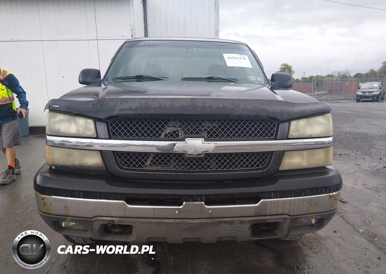 2003 Chevrolet Silverado 2500 Ls VIN:1GCGK29U53Z352176 - 6