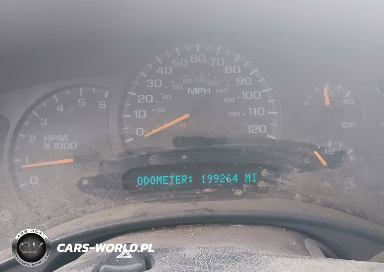 2003 Chevrolet Silverado 2500 Ls VIN:1GCGK29U53Z352176 - 7