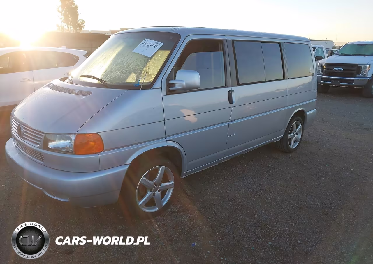 2001 Volkswagen Eurovan Gls VIN:WV2KB47001H157029 - 2