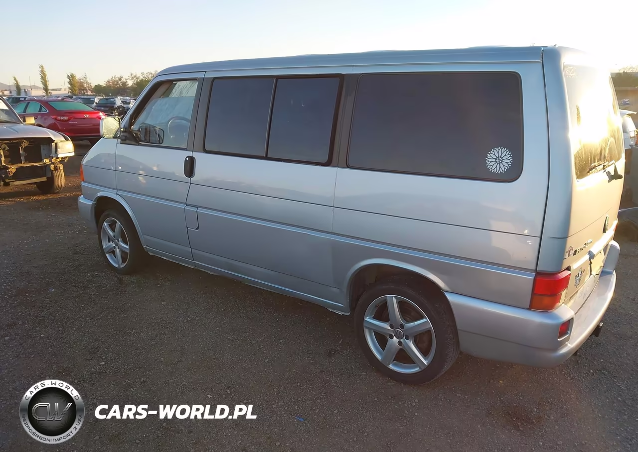 2001 Volkswagen Eurovan Gls VIN:WV2KB47001H157029 - 3