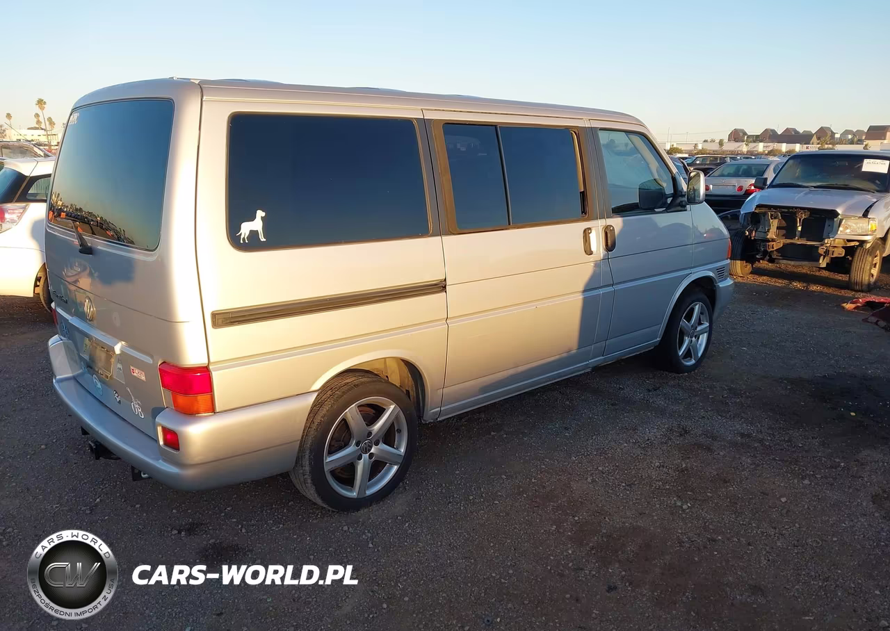 2001 Volkswagen Eurovan Gls VIN:WV2KB47001H157029 - 4