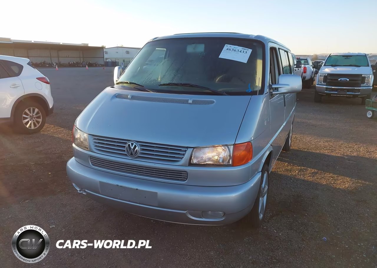 2001 Volkswagen Eurovan Gls VIN:WV2KB47001H157029 - 6