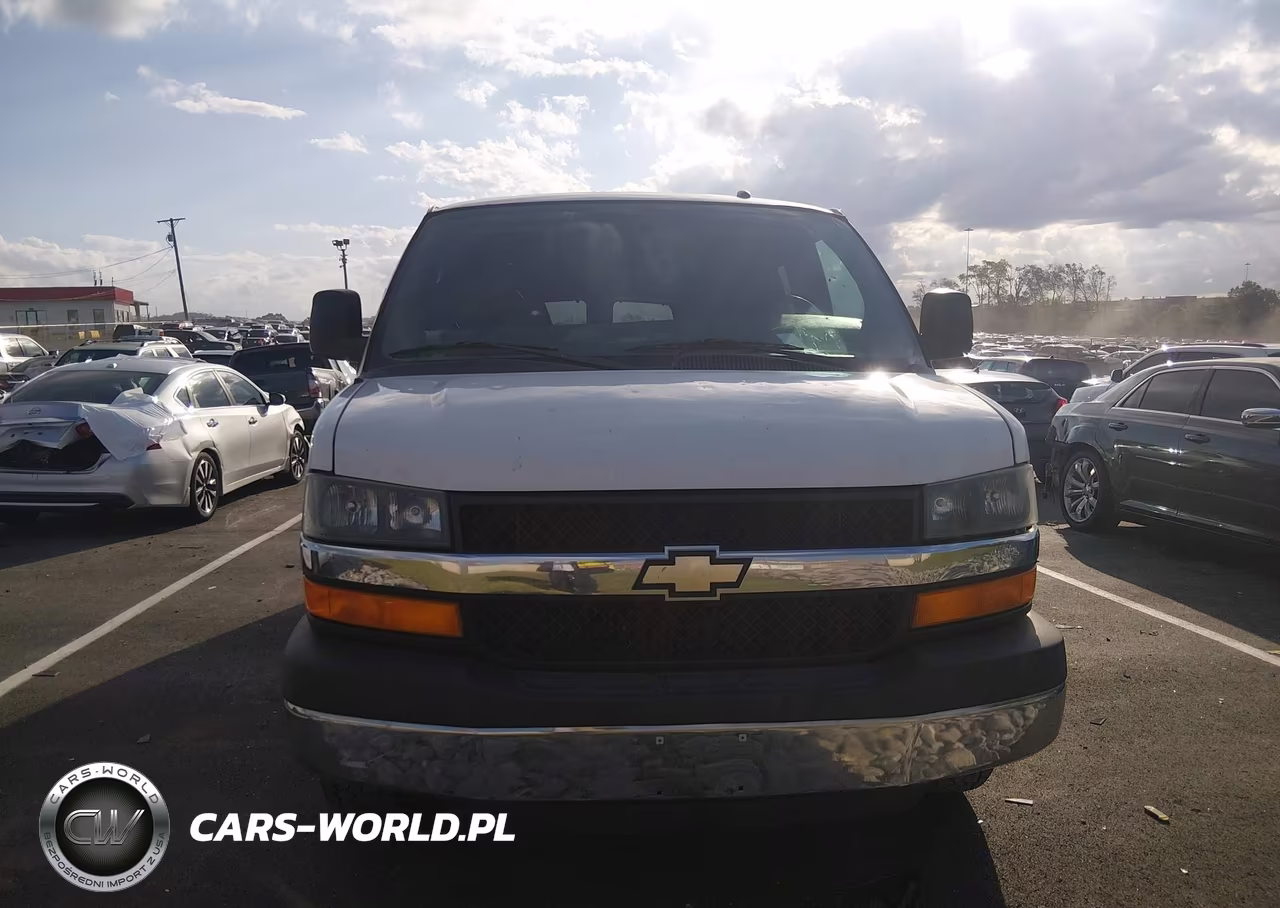 2015 Chevrolet Express 3500 Lt VIN:1GAZG1FG9F1198814 - 11