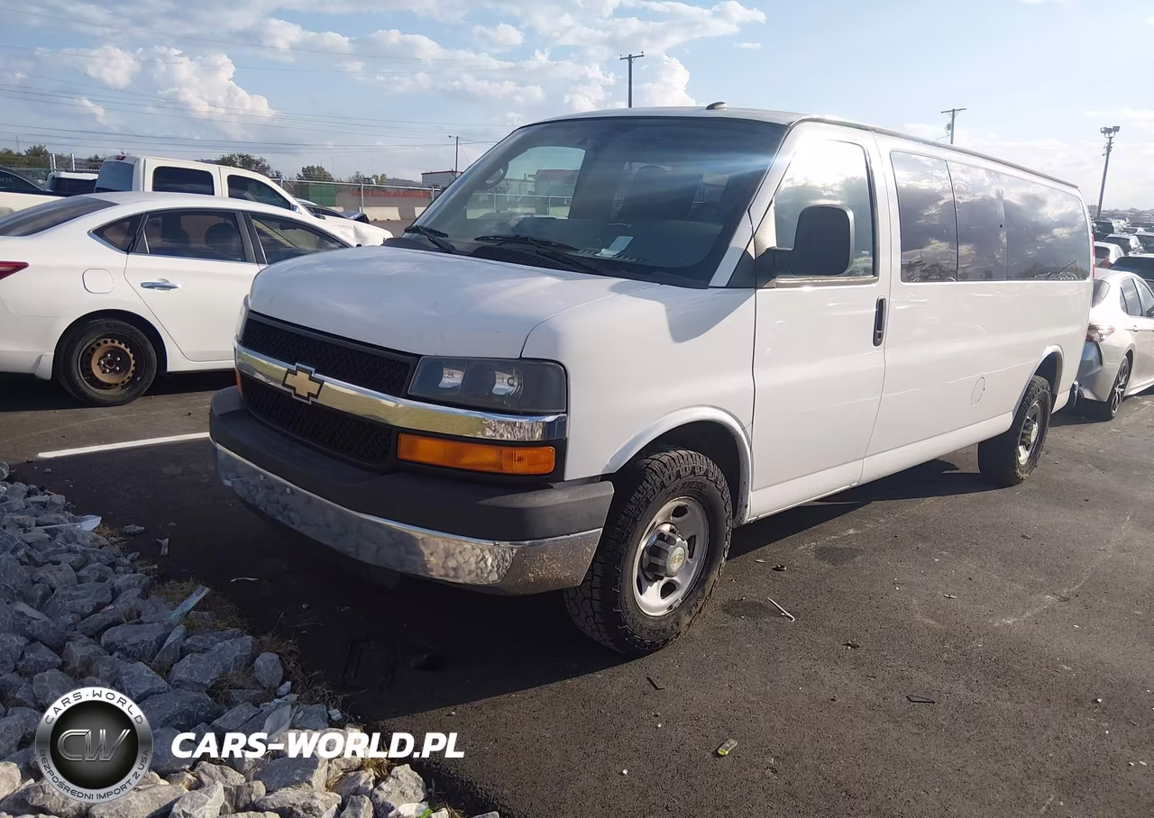 2015 Chevrolet Express 3500 Lt VIN:1GAZG1FG9F1198814 - 2