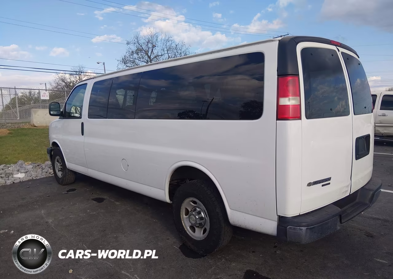 2015 Chevrolet Express 3500 Lt VIN:1GAZG1FG9F1198814 - 3
