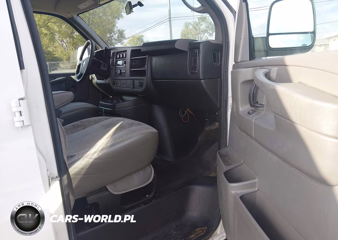 2015 Chevrolet Express 3500 Lt VIN:1GAZG1FG9F1198814 - 5