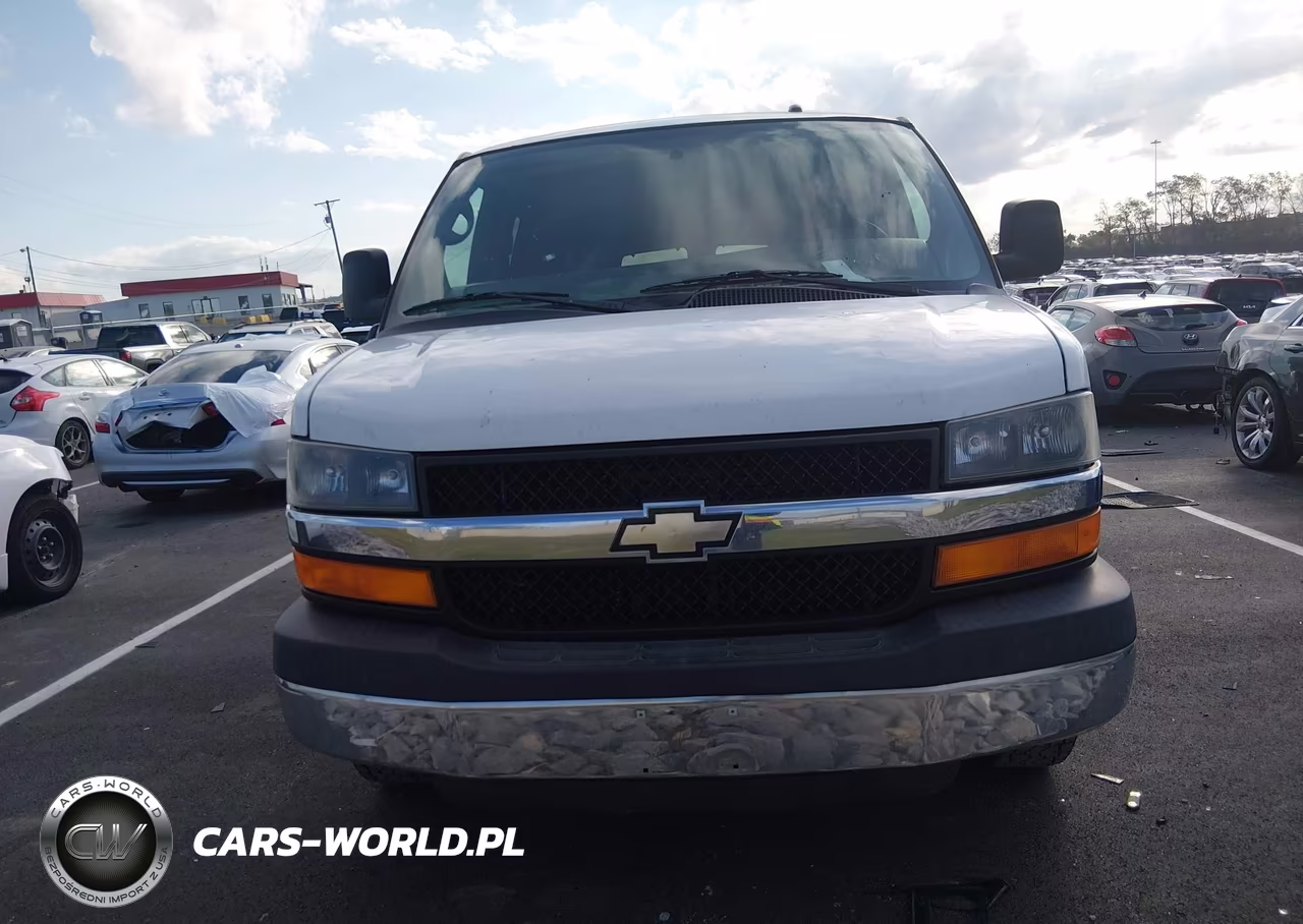 2015 Chevrolet Express 3500 Lt VIN:1GAZG1FG9F1198814 - 6