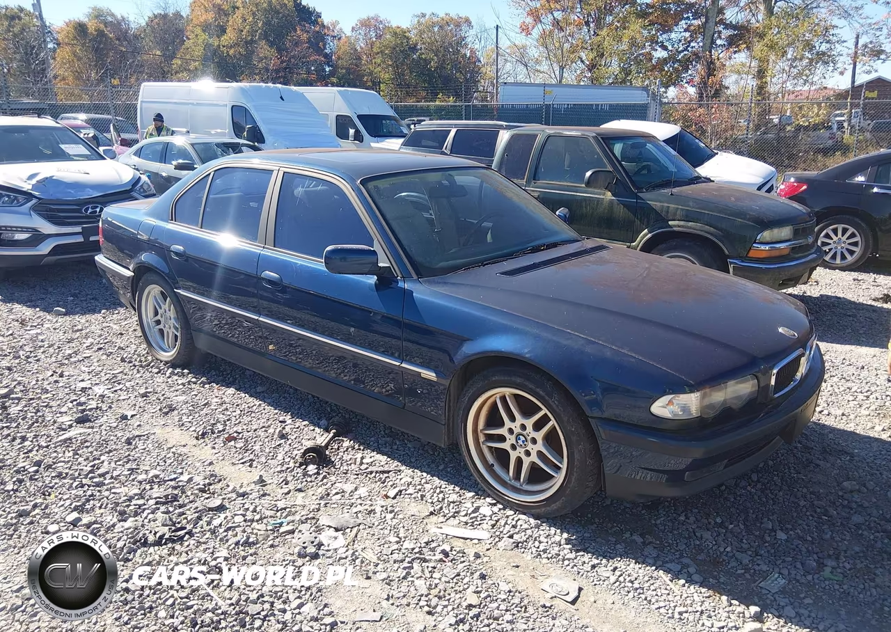 1999 BMW 740Ia