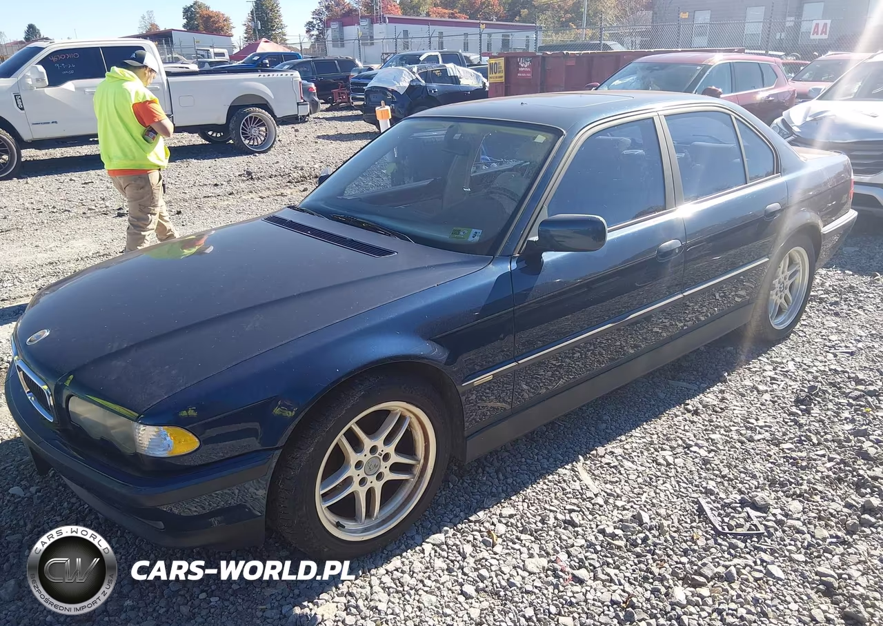 1999 BMW 740Ia VIN:WBAGG8334XDN74583 - 2