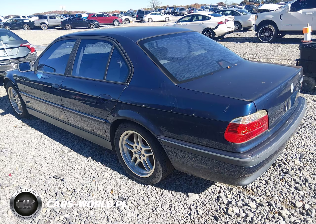 1999 BMW 740Ia VIN:WBAGG8334XDN74583 - 3