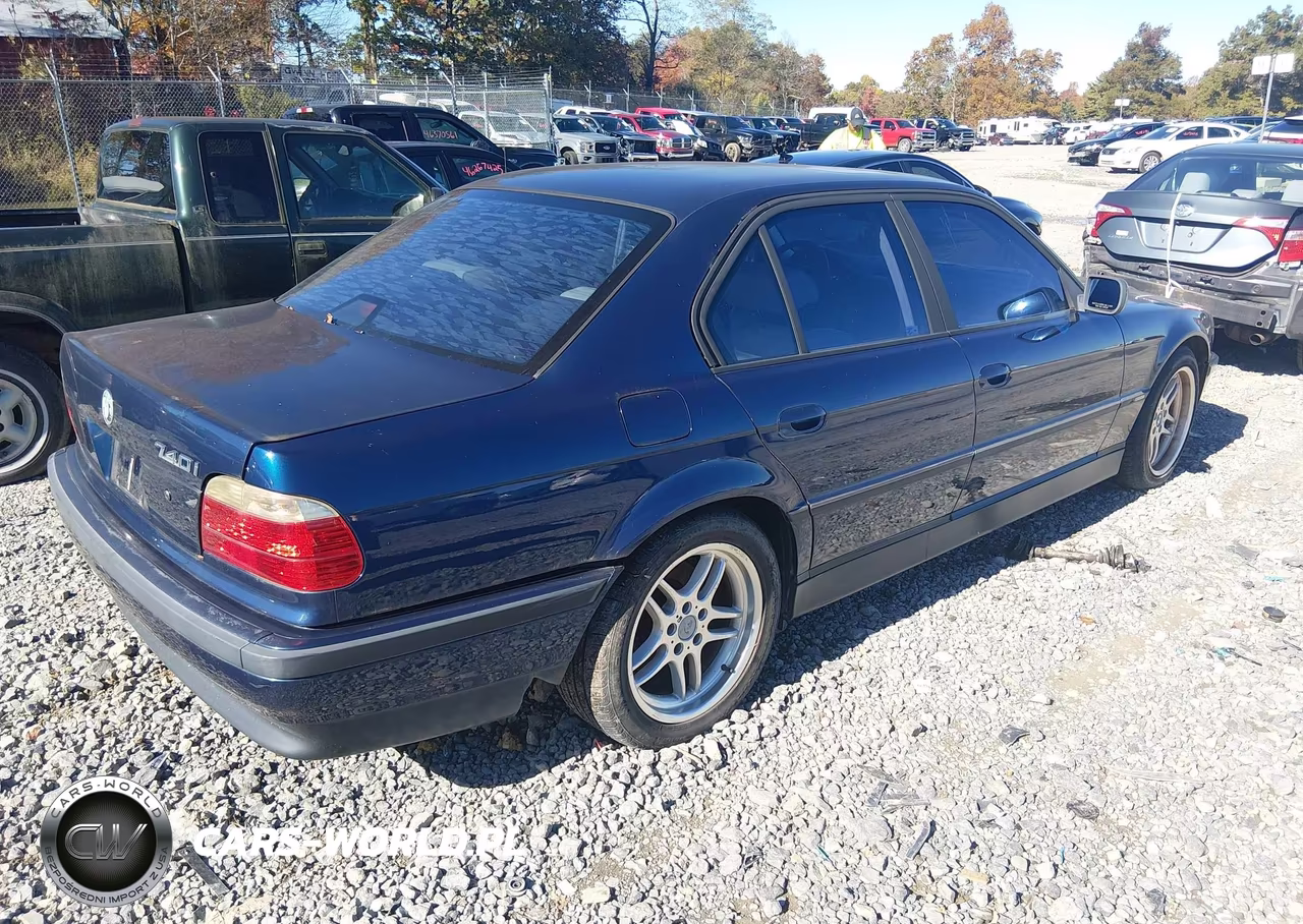 1999 BMW 740Ia VIN:WBAGG8334XDN74583 - 4