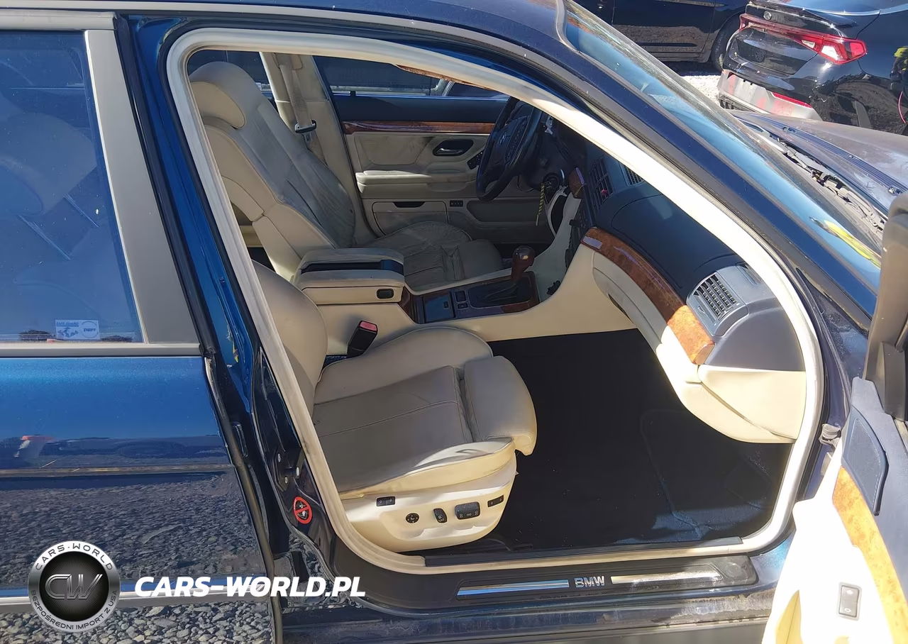 1999 BMW 740Ia VIN:WBAGG8334XDN74583 - 5