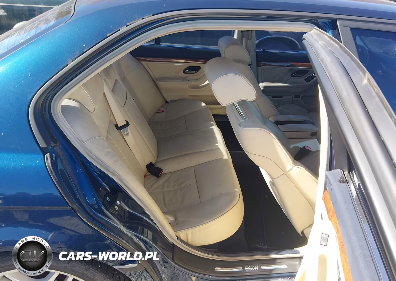 1999 BMW 740Ia VIN:WBAGG8334XDN74583 - 8