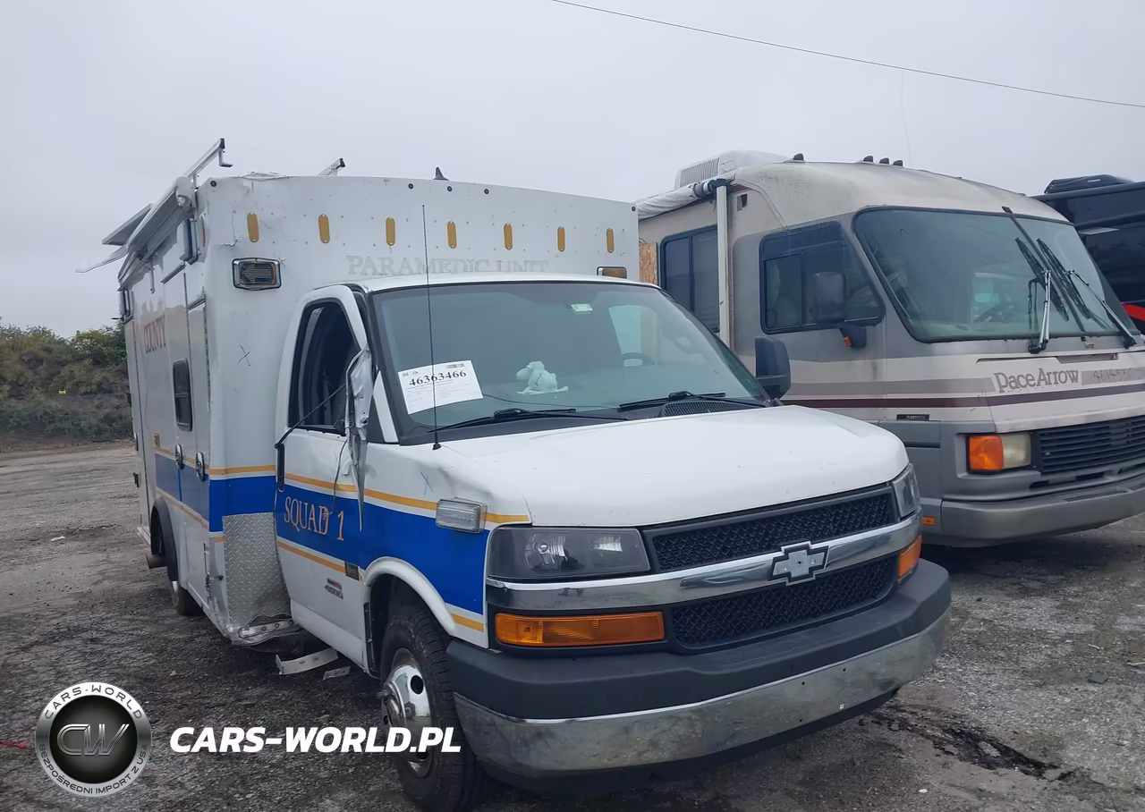2016 Chevrolet Express Cutaway 4500 Diesel VIN:1GB6GUCL6G1337025 - 1