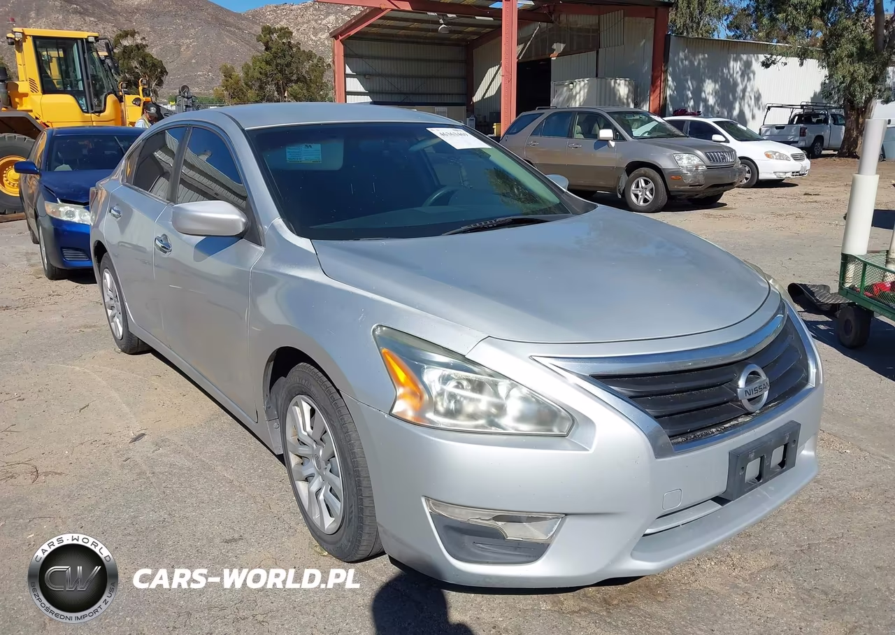 2015 Nissan Altima 2.5-2.5 S-2.5 Sl-2.5 Sv