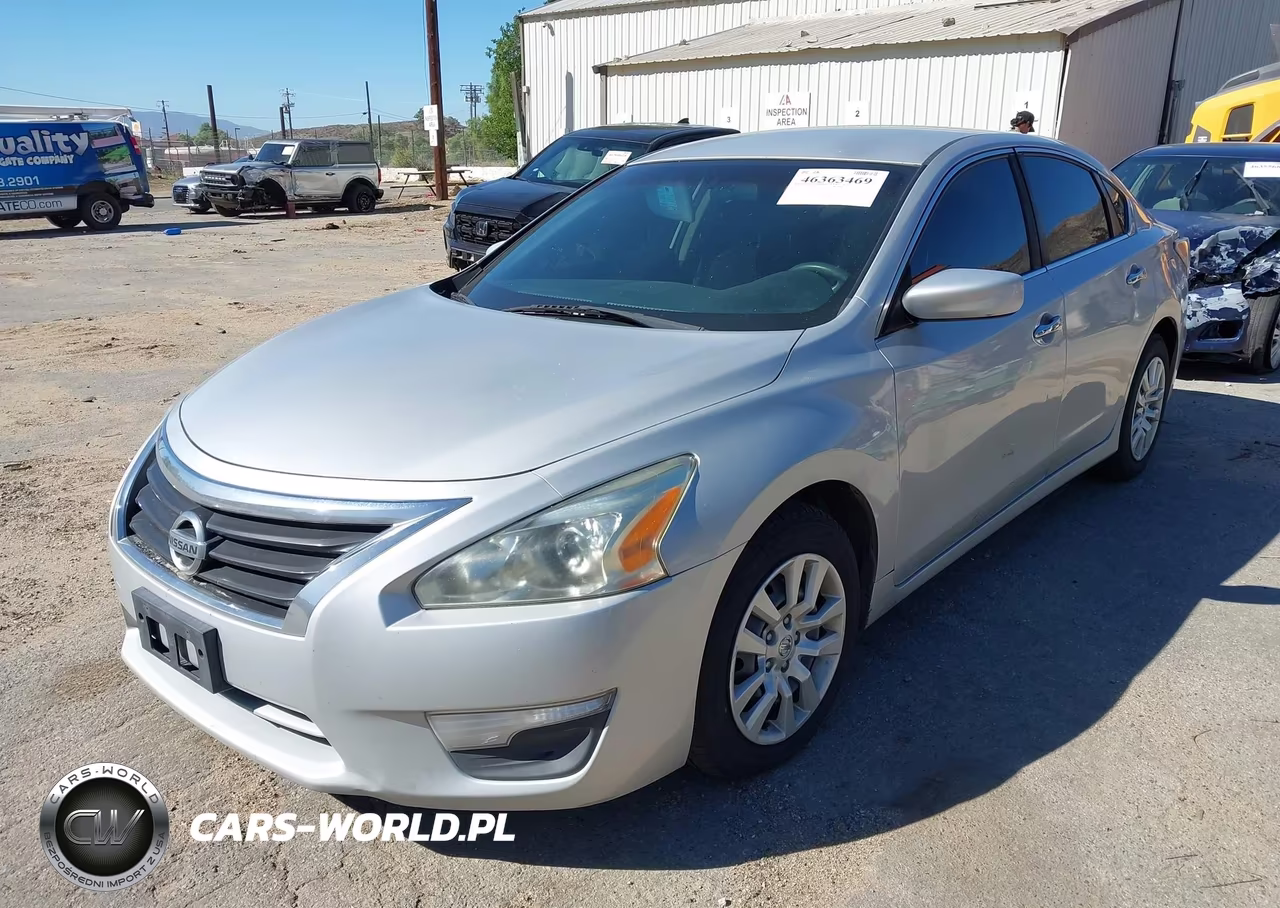 2015 Nissan Altima 2.5-2.5 S-2.5 Sl-2.5 Sv VIN:1N4AL3AP2FN872805 - 2