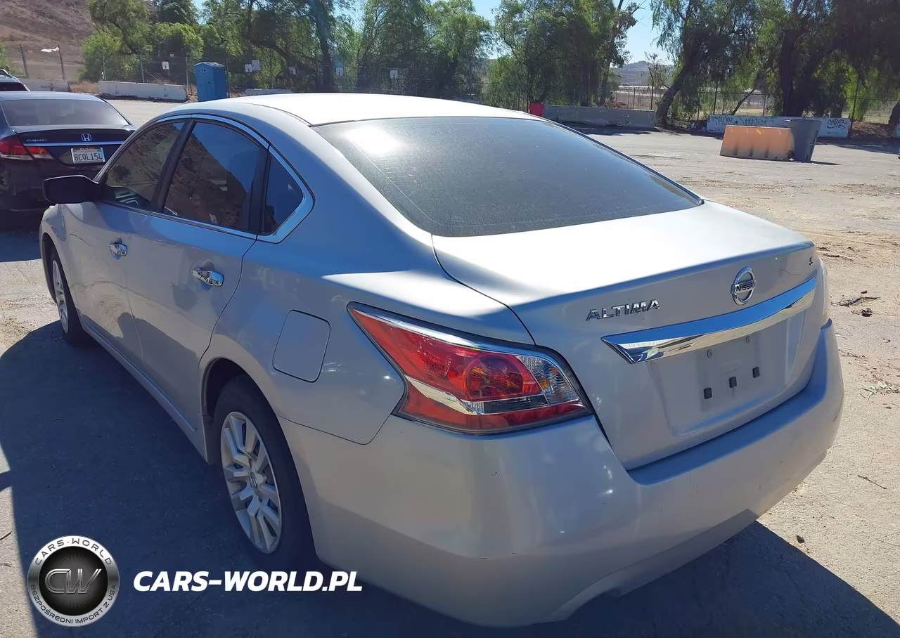 2015 Nissan Altima 2.5-2.5 S-2.5 Sl-2.5 Sv VIN:1N4AL3AP2FN872805 - 3