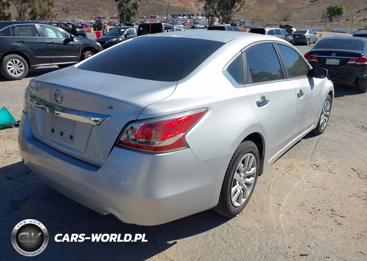2015 Nissan Altima 2.5-2.5 S-2.5 Sl-2.5 Sv VIN:1N4AL3AP2FN872805 - 4