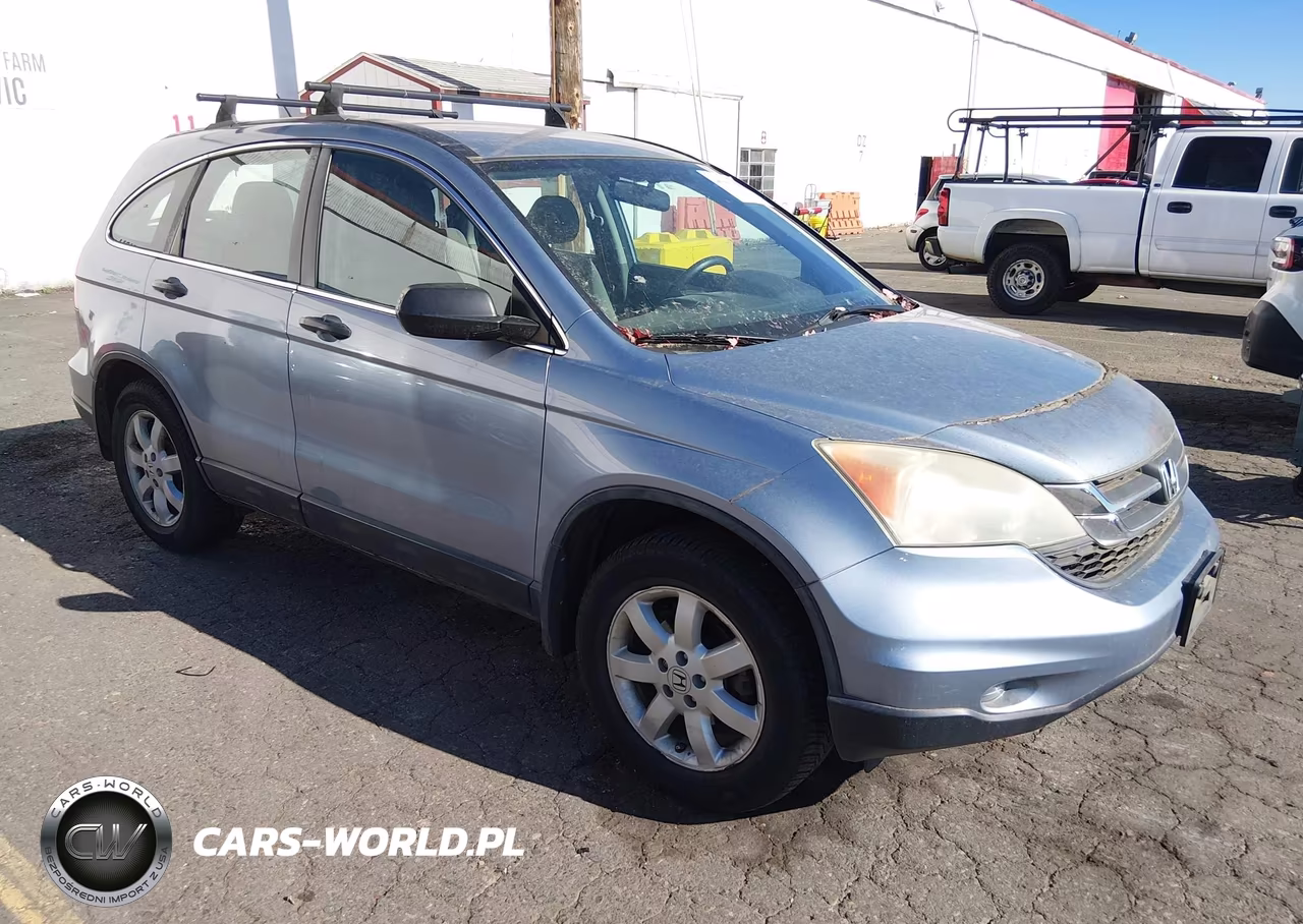 2010 Honda Cr-V Lx