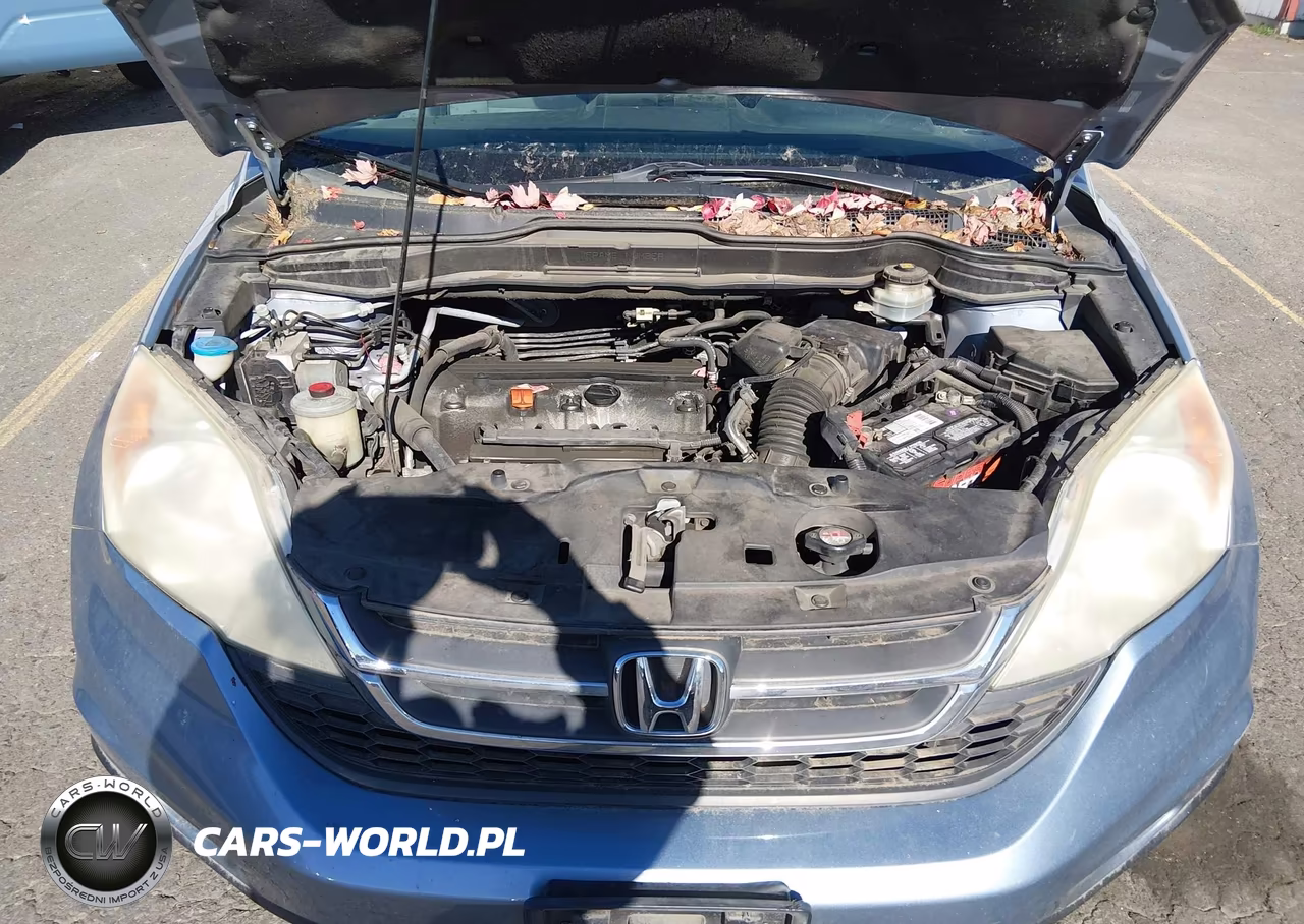 2010 Honda Cr-V Lx VIN:5J6RE4H38AL050458 - 10