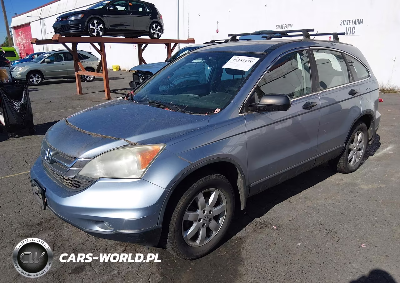 2010 Honda Cr-V Lx VIN:5J6RE4H38AL050458 - 2