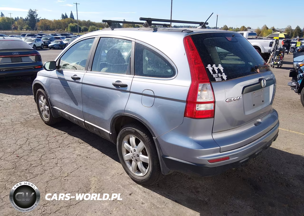2010 Honda Cr-V Lx VIN:5J6RE4H38AL050458 - 3
