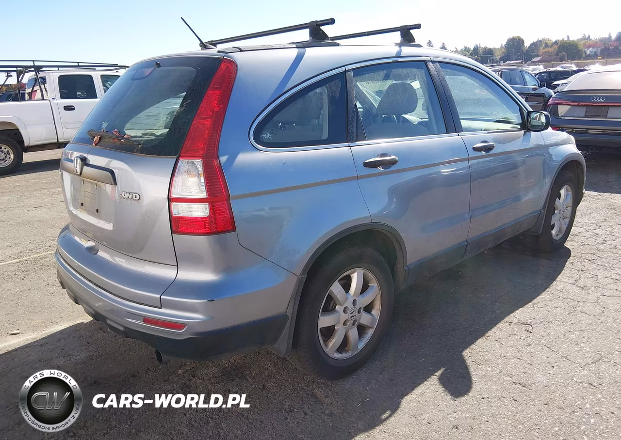 2010 Honda Cr-V Lx VIN:5J6RE4H38AL050458 - 4