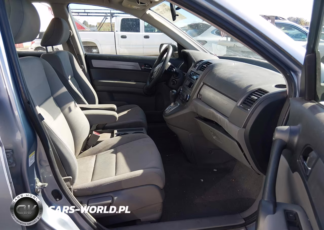 2010 Honda Cr-V Lx VIN:5J6RE4H38AL050458 - 5
