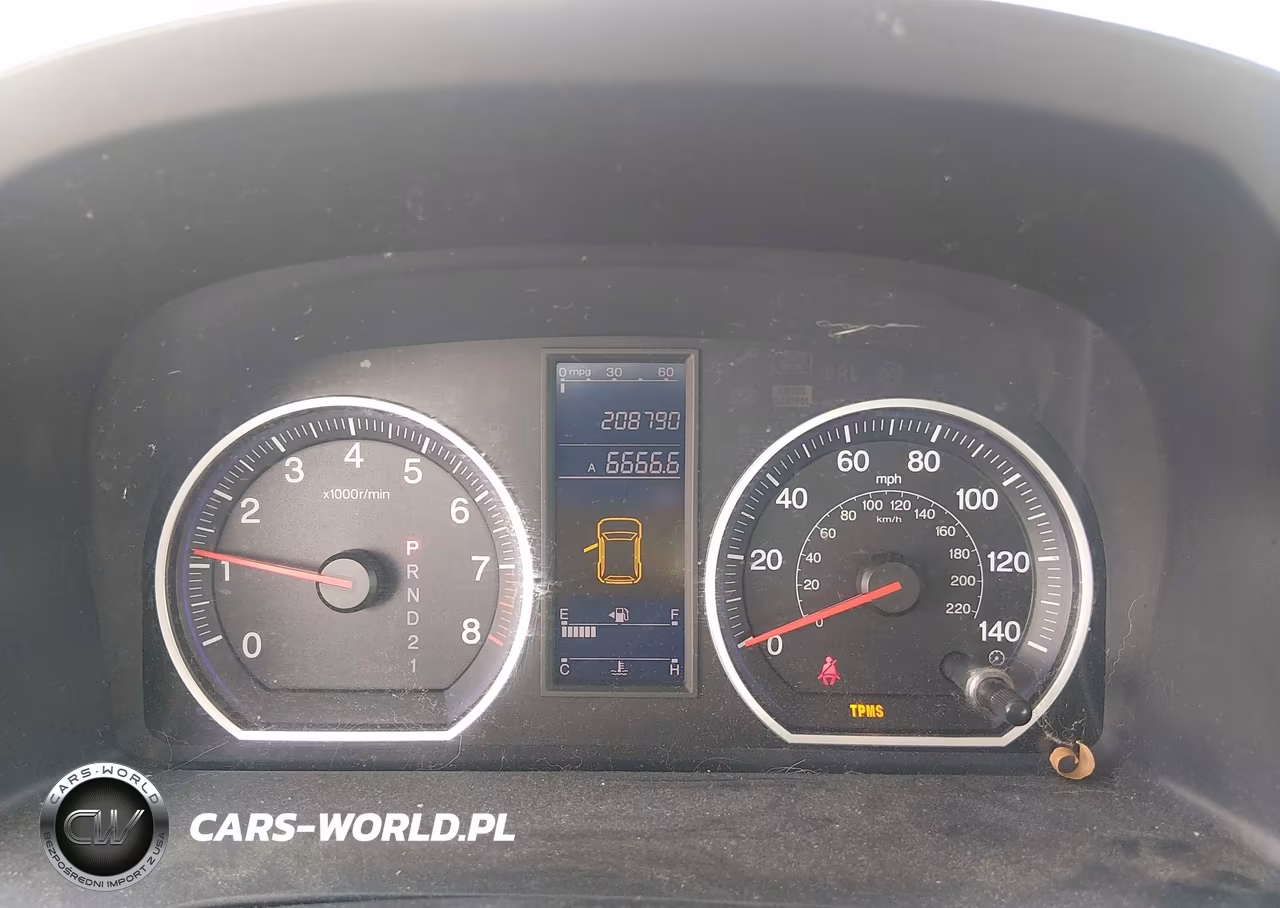 2010 Honda Cr-V Lx VIN:5J6RE4H38AL050458 - 7
