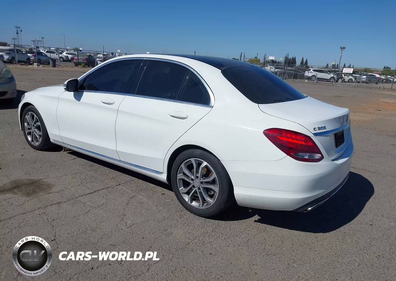 2016 Mercedes-Benz C 300 VIN:55SWF4JB9GU177057 - 3