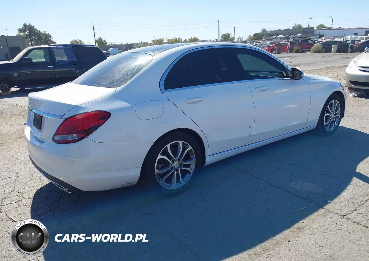 2016 Mercedes-Benz C 300 VIN:55SWF4JB9GU177057 - 4
