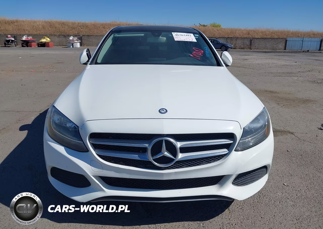 2016 Mercedes-Benz C 300 VIN:55SWF4JB9GU177057 - 6